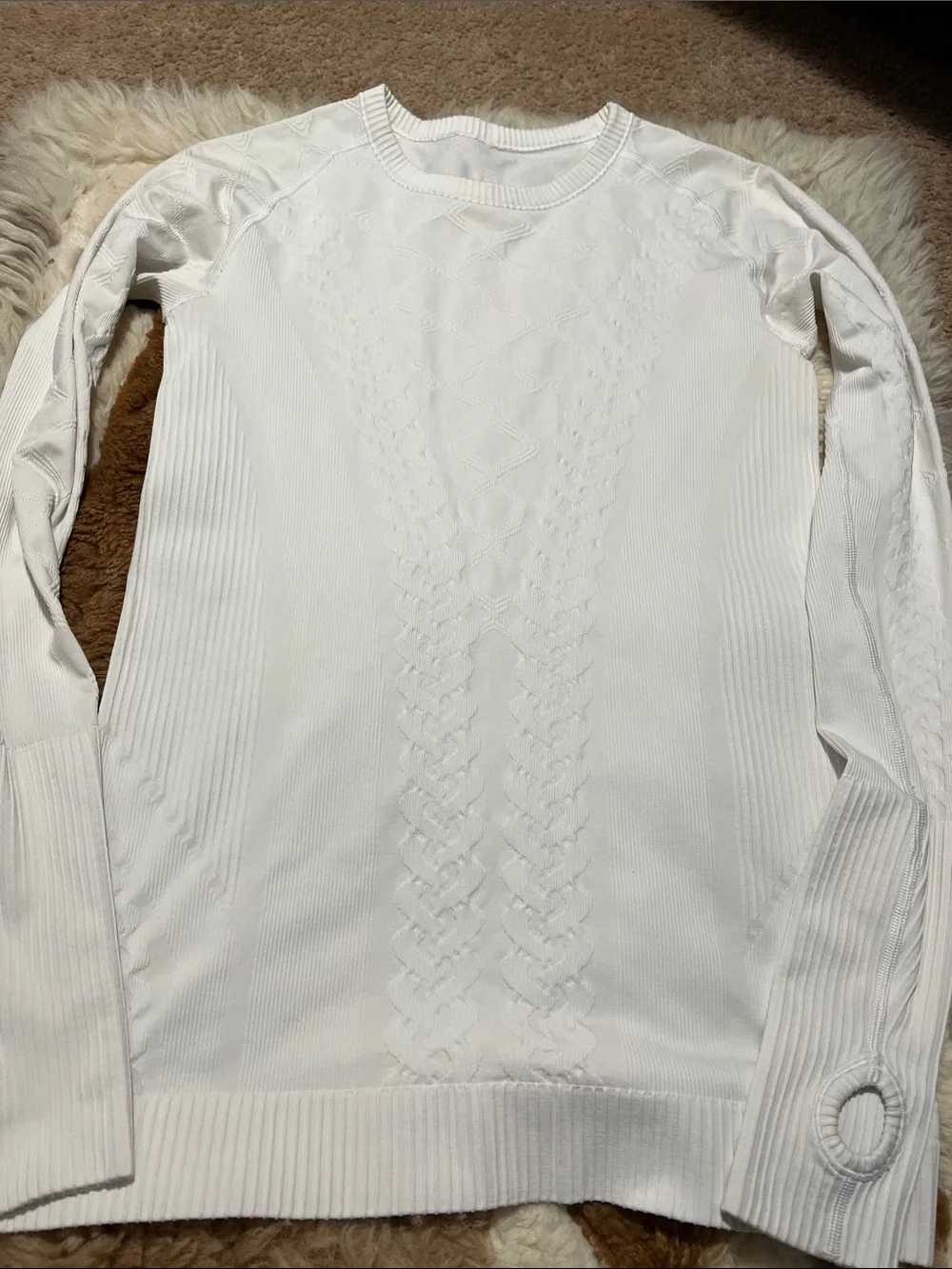 Lululemon Rest Less 1/2 Zip Slate Blue / White +Rest Less Pullover